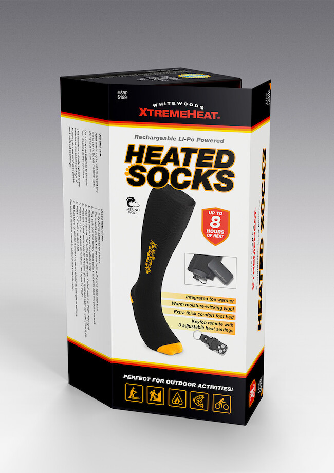 XTREME HEAT -HEATED SOCKS