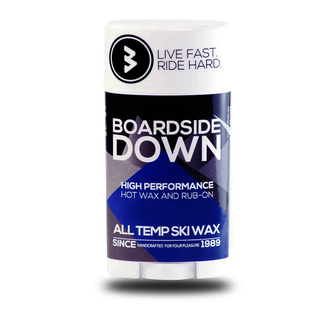 BOARDSIDE  DOWN-ALPINE WAX