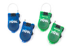 RECOIL LOCKS-GREEN CLOSEOUT